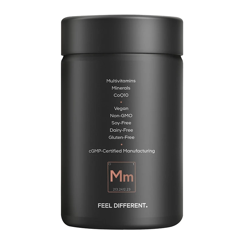 Men's Multivitamin 50+ - 30 Vegetable Capsules (30 Servings)