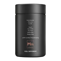 Men's Multivitamin 50+ - 30 Vegetable Capsules (30 Servings)