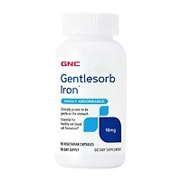 Gentlesorb Iron™ 18 mg - 90 Capsules (90 Servings)