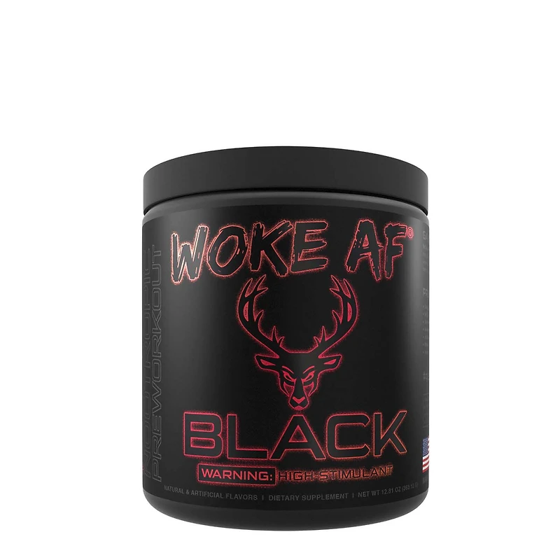 Bucked Up Woke Af Black - Sets On the Beach (30 Servings)