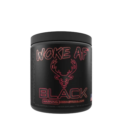 Bucked Up Woke Af Black - Sets On the Beach (30 Servings)
