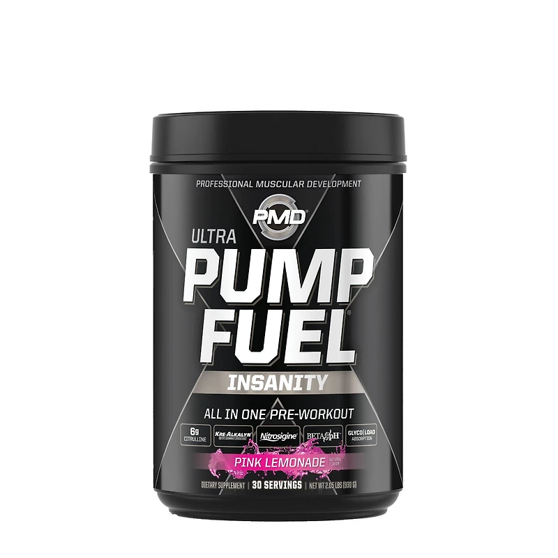 PMD Ultra Pump Fuel Insanity - Pink Lemonade (30 Servings)