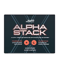 Alpha Stack AM/PM Testosterone Optimization System - 60 Packs (60 Servings)