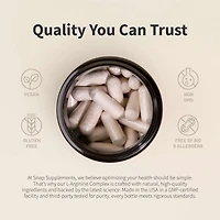 L-Arginine Power Complex - 60 Capsules (30 Servings)