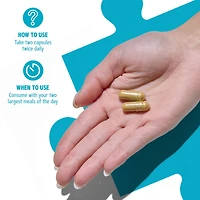 New & Improved GlucaTrim™ - 120 Capsules (60 Servings)