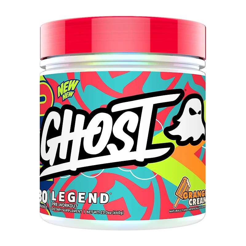 GHOST Legend V4 Pre-Workout Vegan