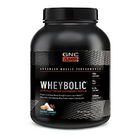 GNC AMP Whey Proteinbolic Healthy - Coconut Caramel (25 Servings)