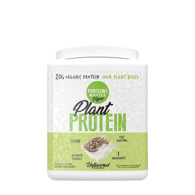 Portions Master Vegan Plant Protein
