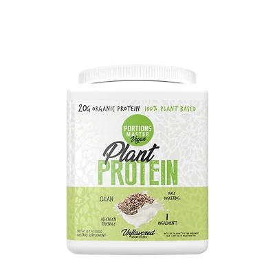 Portions Master Vegan Plant Protein