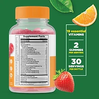 Men's Multivitamin with Ginseng and Lycopene - 60 Gummies (30 Servings)