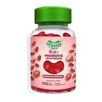 Kids Probiotic Jelly Beans - Strawberry - 120 Jelly Beans (60 Servings)