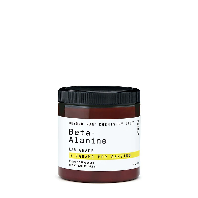 Beyond Raw Chemistry Labs Beta-Alanine (30 Servings)