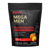 Soft Chew Multivitamin - Mixed Fruit - 60 Soft Chews (30 Servings)