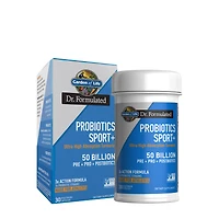 Garden of Life Probiotics Sport Plus Turmeric - 30 Capsules (30 Servings)