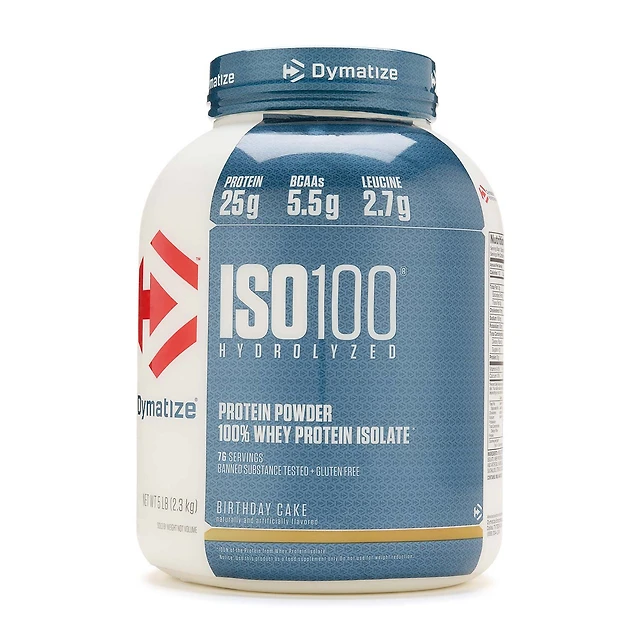 ISO 100® Whey Protein Isolate - Gourmet Vanilla (76 Servings)