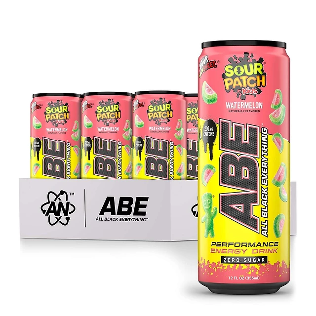 Performance Energy Drink - Sour Patch Kids® Blue Raspberry (12 Cans)