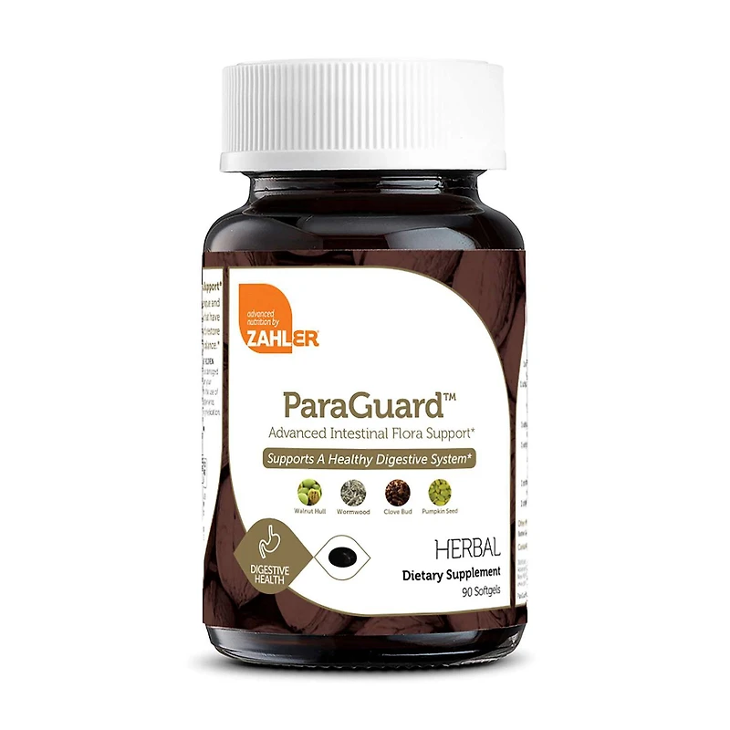 ZAHLER - Paraguard - 90 Softgels (90 Servings)
