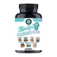 Mindful Mushroom - 60 Capsules (30 Servings)