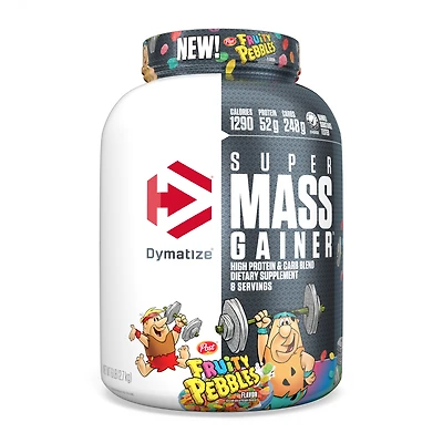Dymatize Super Mass Gainer - Fruity Pebbles (8 Servings)