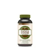 GNC Natural Brand Papaya Enzyme Healthy - 240 Tablets (80 Servings)