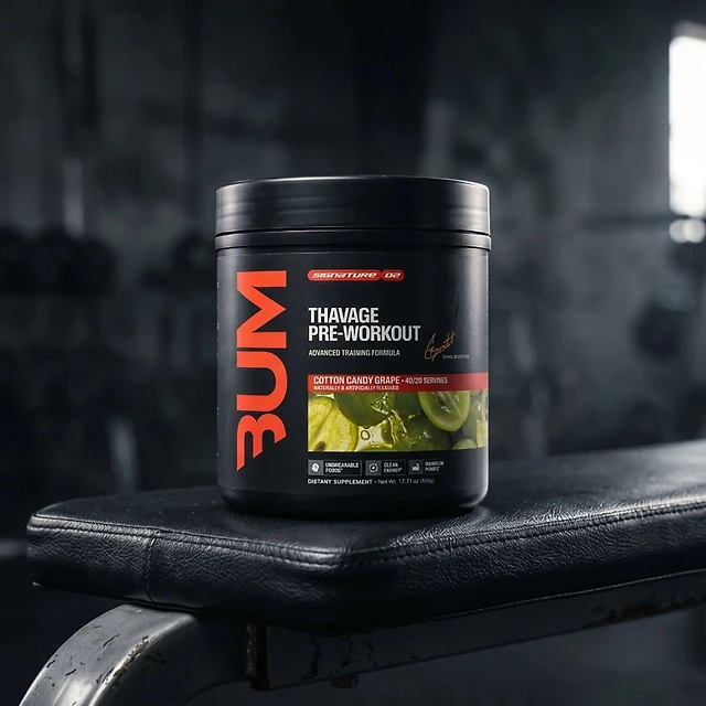 Thavage Pre-Workout - Cotton Candy Grape (40 Servings)