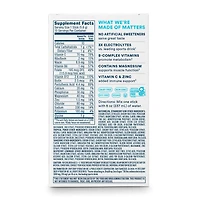 Zero Sugar Plus+ Electrolyte Drink Mix