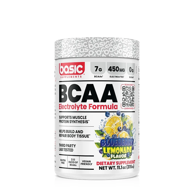 Basic Supplements Bcaa Electrolyte Formula Vegan