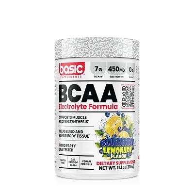 Basic Supplements Bcaa Electrolyte Formula Vegan