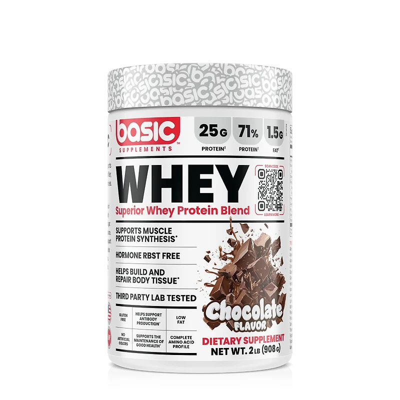 Basic Supplements Whey Protein Blend