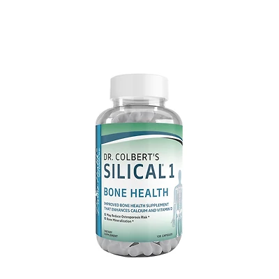 Divine Health Silical 1 Bone - 120 Capsules (30 Servings)