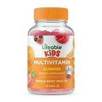 Kids Multivitamin -  60 Gummies (30 Servings)