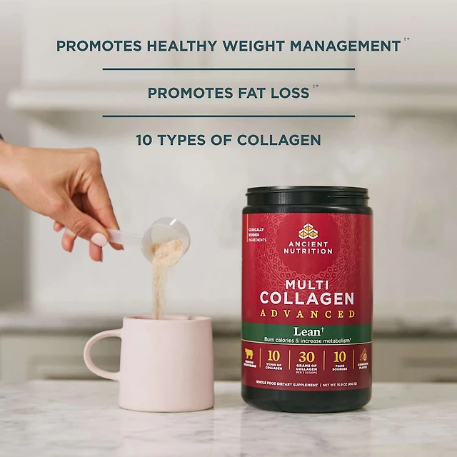 Multi Collagen Advanced - Cinnamon (25 Servings)