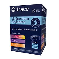 Magnesium Glycinate - Variety Pack (12 Stick Packs)