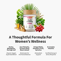 Daily Women's Multi - 60 Capsules (30 Servings)