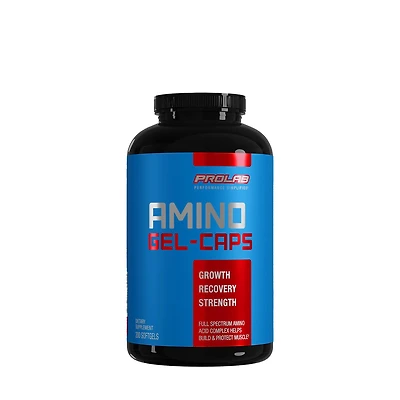 Prolab Amino Gel - Caps 200 Softgels (66 Servings)