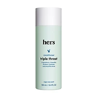 hers Triple Threat Conditioner Vegan - 6.4 Oz. (1 Bottle)