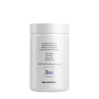 Biotin Marine Collagen+ - 120 Capsules (30 Servings)