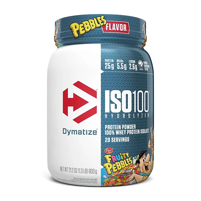 ISO 100® Whey Protein Isolate - Gourmet Vanilla (76 Servings)