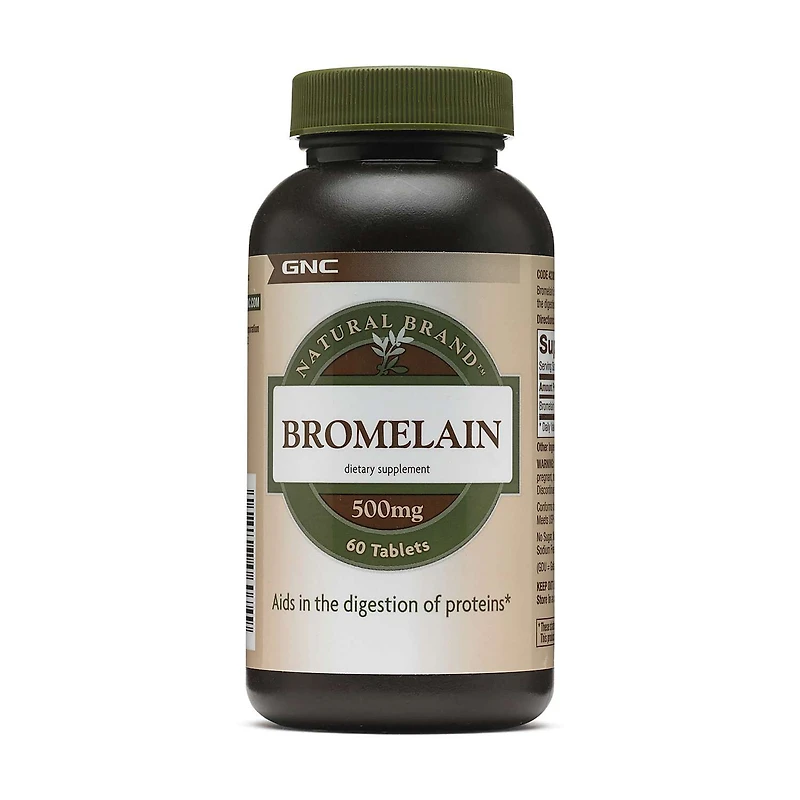 Bromelain 500mg - 60 Tablets (60 Servings)