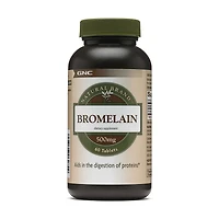Bromelain 500mg - 60 Tablets (60 Servings)