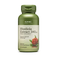 Rhodiola Extract 340 mg - 100 Capsules (100 Servings)