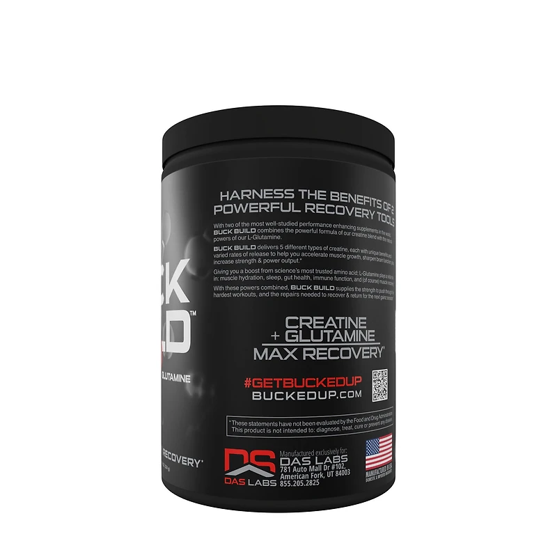 Buck Build (60 Servings)