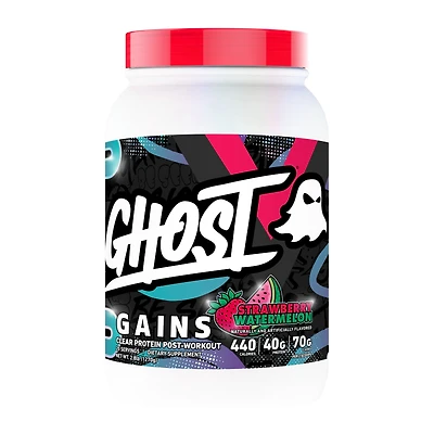 GHOST Gains Clear Protein - Strawberry Watermelon (20 Servings)