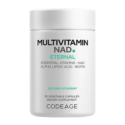 Codeage Multivitamin Nad Vitamin B - 30 Capsules (30 Servings)