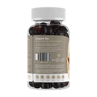 Chapter Six: 10-in-1 Mushroom Complex Blend - Raspberry - 60 Gummies (30 Servings)