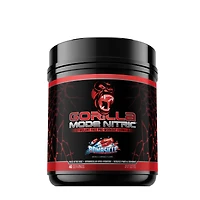 Gorilla Mind Mode Nitric Stim Free Pre-Workout - Bombsicle (40 Servings)