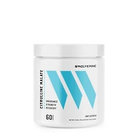 Swolverine Citrulline Malate Vegan - Unflavored (60 Servings)
