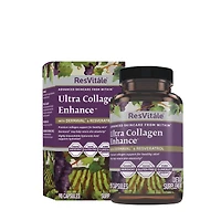 ResVitále Ultra Collagen Enhance Healthy - 90 Capsules (30 Servings)
