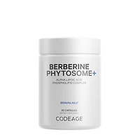 Codeage Berberine Phytosome Vegan - 60 Capsules