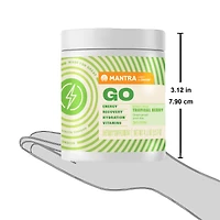 Mantra Go - Tropical Berry - 4.1 oz (30 Servings)